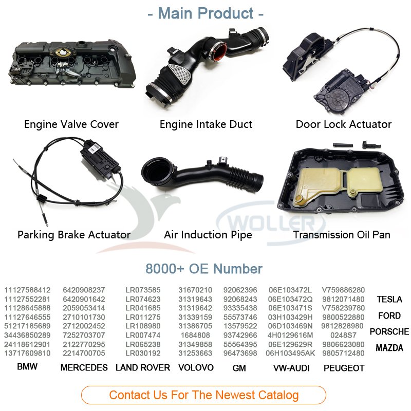 For Ford Transit V362 Bus F3 2.4 Engine Cylinder Head Valve Cover 9P26K271AA 9P2-6K271-AA