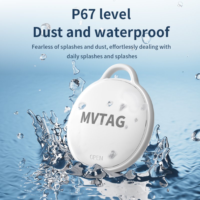 Hot Selling Pet Dog Locator Compatible ITag Children Anti-lost MFi GPS Tracker Device Luggage Key Finder Airtag Pet Locator