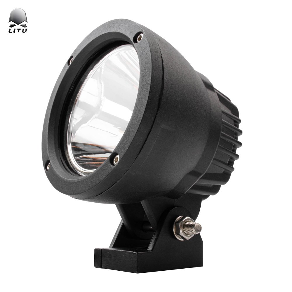 Stocked Led Fog Lamp 6500K 3500K White Yellow 24 Volt 45W SUV ATV 12V Round 4 Inch Off Road Spot Led Auxiliary Driving Light