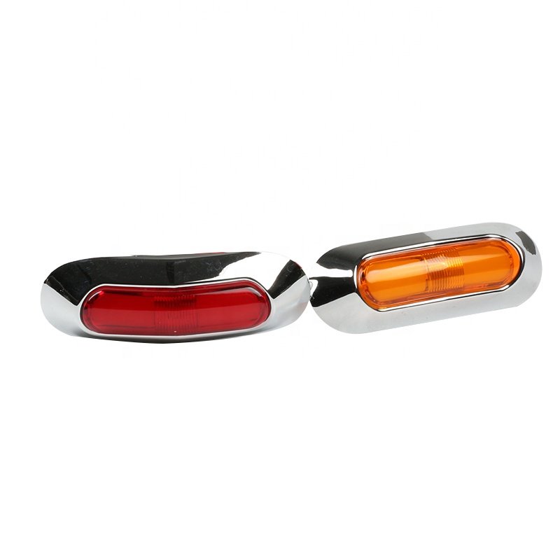 Truck Light Dual Function Strobe Led Marker Lights RECTANGULAR Led Clearance Light for Truck Trailer Tractor