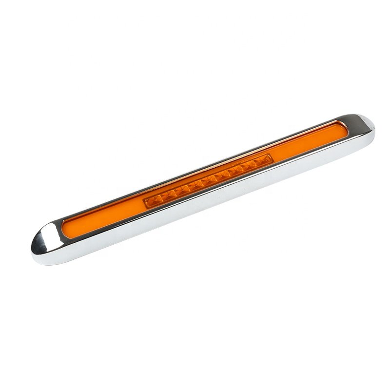Truck Light Dual Function Strobe Led Marker Lights RECTANGULAR Led Clearance Light for Truck Trailer Tractor