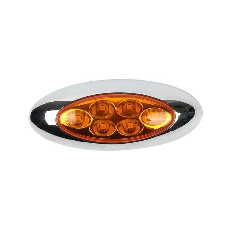 Truck Light Dual Function Strobe Led Marker Lights RECTANGULAR Led Clearance Light for Truck Trailer Tractor