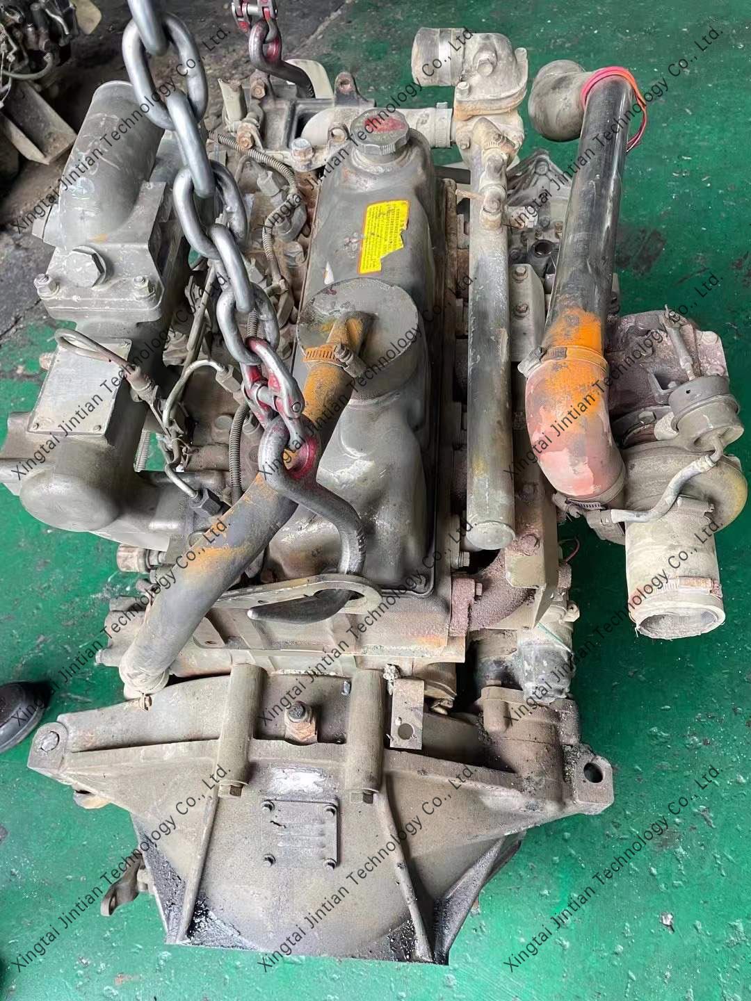High-Performance YC4D130-33 Used Engine | 4-Cylinder, 4.21L Displacement