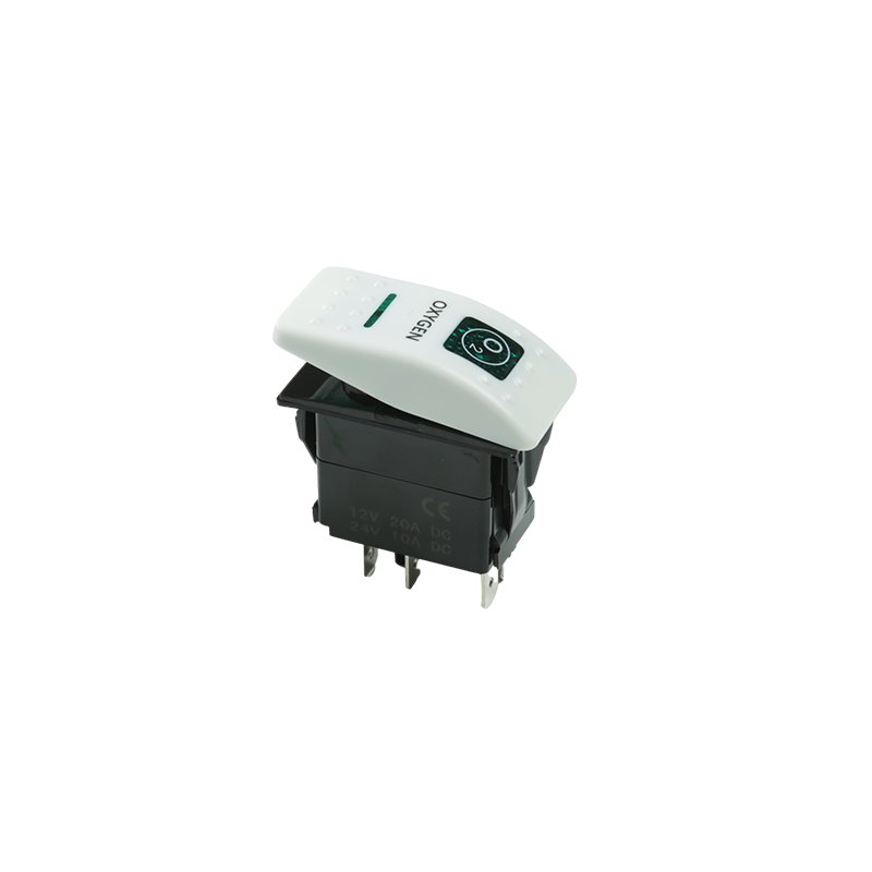 OEM/ODM Custom Manufacturer's ABS DC 12-24V Ambulance Oxygen Switch Quality Universal Headlights Led Bumper Light