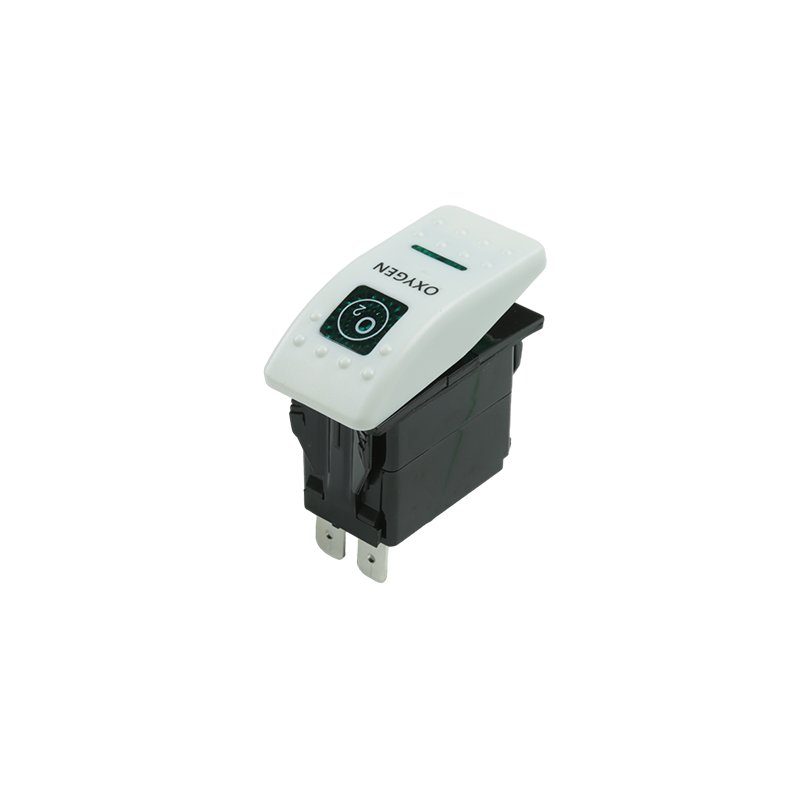 OEM/ODM Custom Manufacturer's ABS DC 12-24V Ambulance Oxygen Switch Quality Universal Headlights Led Bumper Light