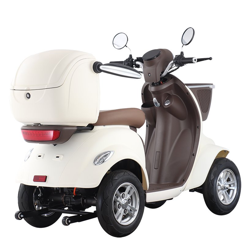 Xiahe Single-seat Tented Electric Vehicle Disc Brakes Elderly Disabled Short Trips Electric Tricycle