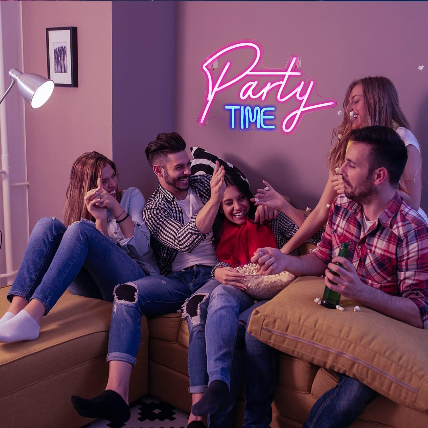 Neon Sign for Bar USB Powered Custom Design Perfect for Events Party and Branding