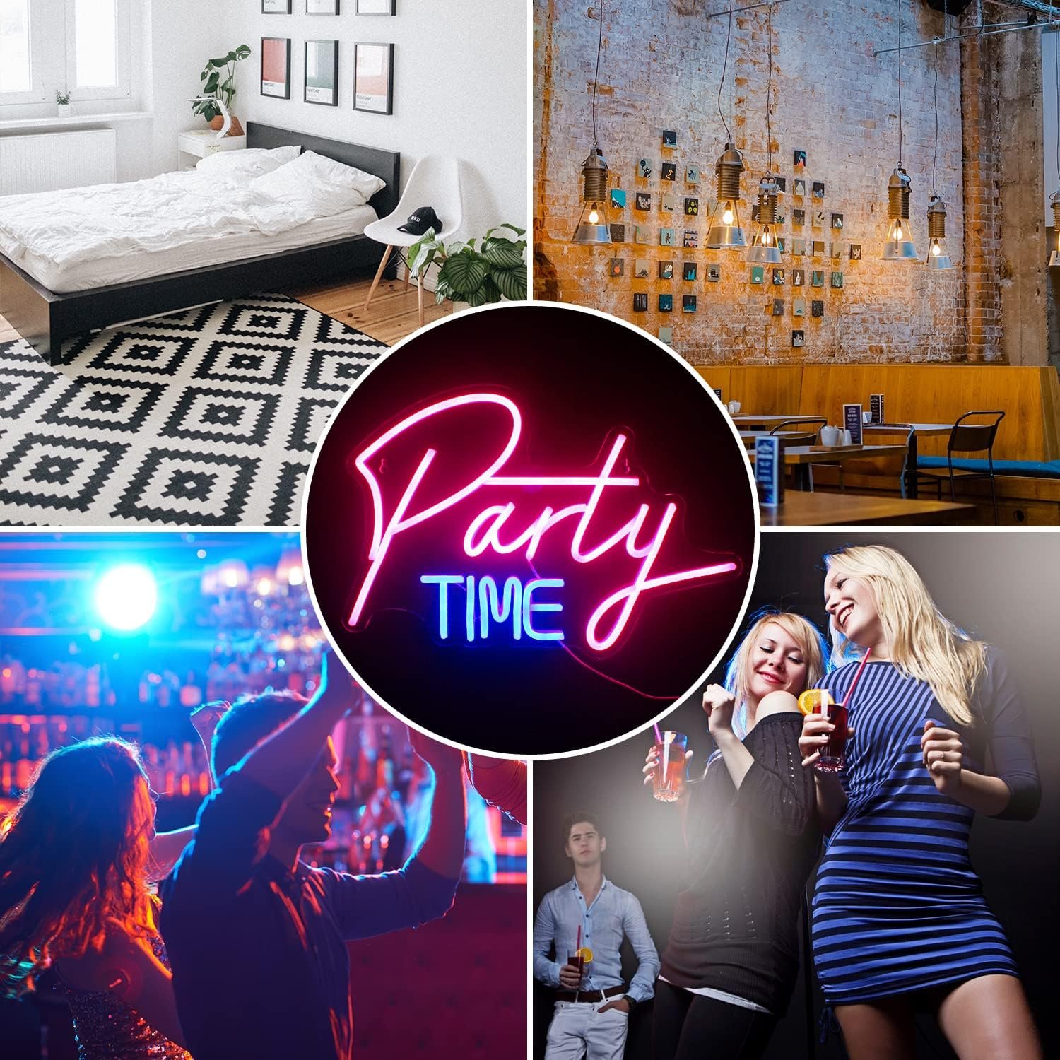 Neon Sign for Bar USB Powered Custom Design Perfect for Events Party and Branding