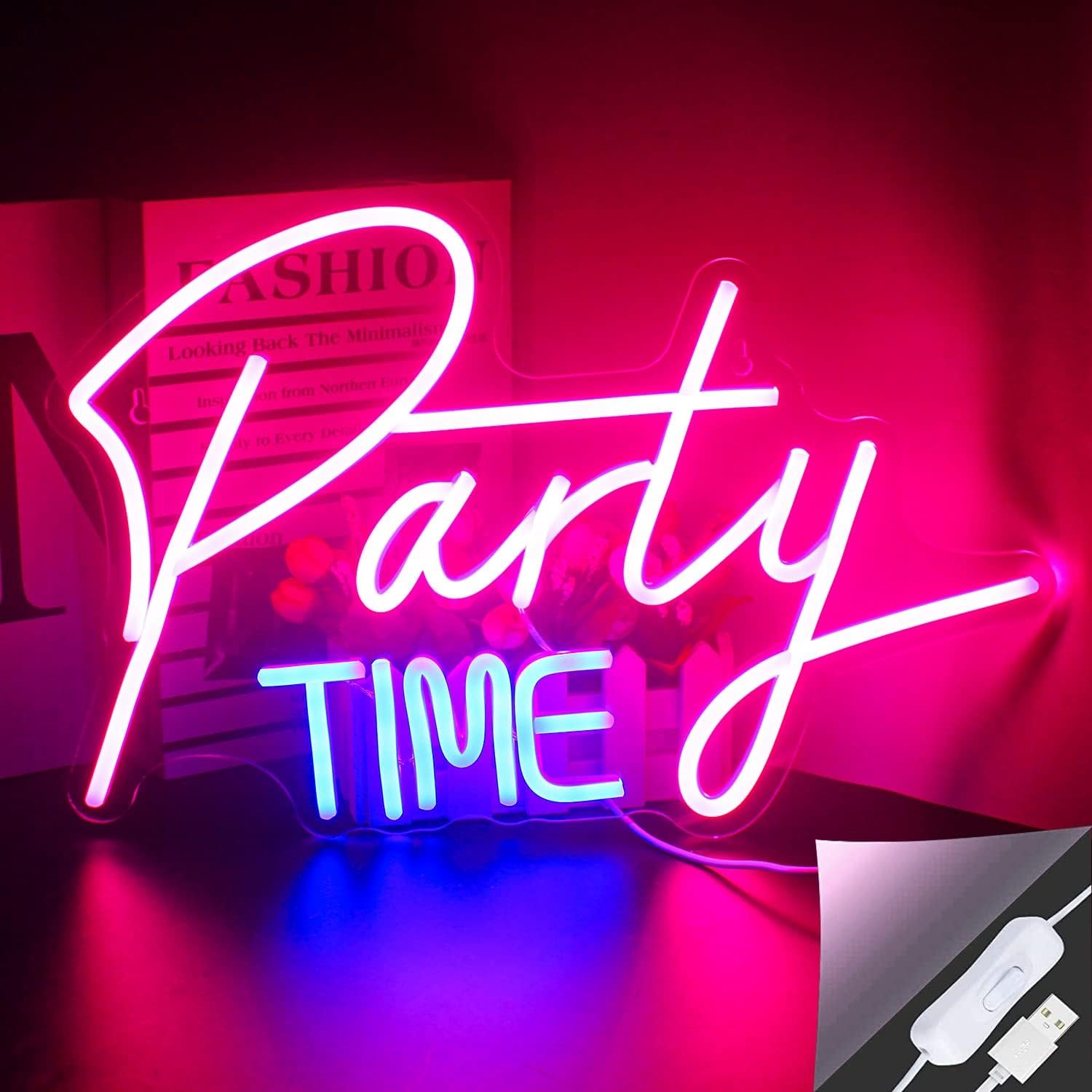 Neon Sign for Bar USB Powered Custom Design Perfect for Events Party and Branding