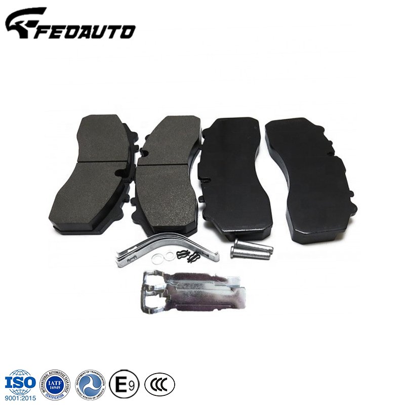 Auto Brake System Brake Pads WVA 29087 Actros Brake Pad