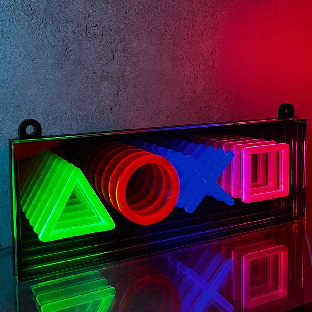 2024 New Design No MOQ LED Neon Arts Business Decorative Customization Infinity Mirror Shop Events Room Decor Neon Sign