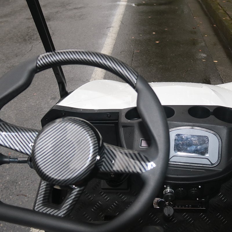 Chinese 4 Wheel Mini Electric Golf Cart High-speed Electric Golf Cart 2 Person Electric Luxury Golf Cart