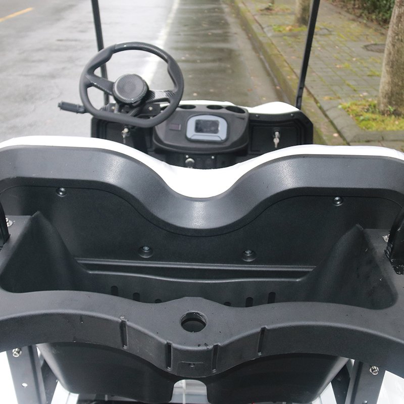 Chinese 4 Wheel Mini Electric Golf Cart High-speed Electric Golf Cart 2 Person Electric Luxury Golf Cart