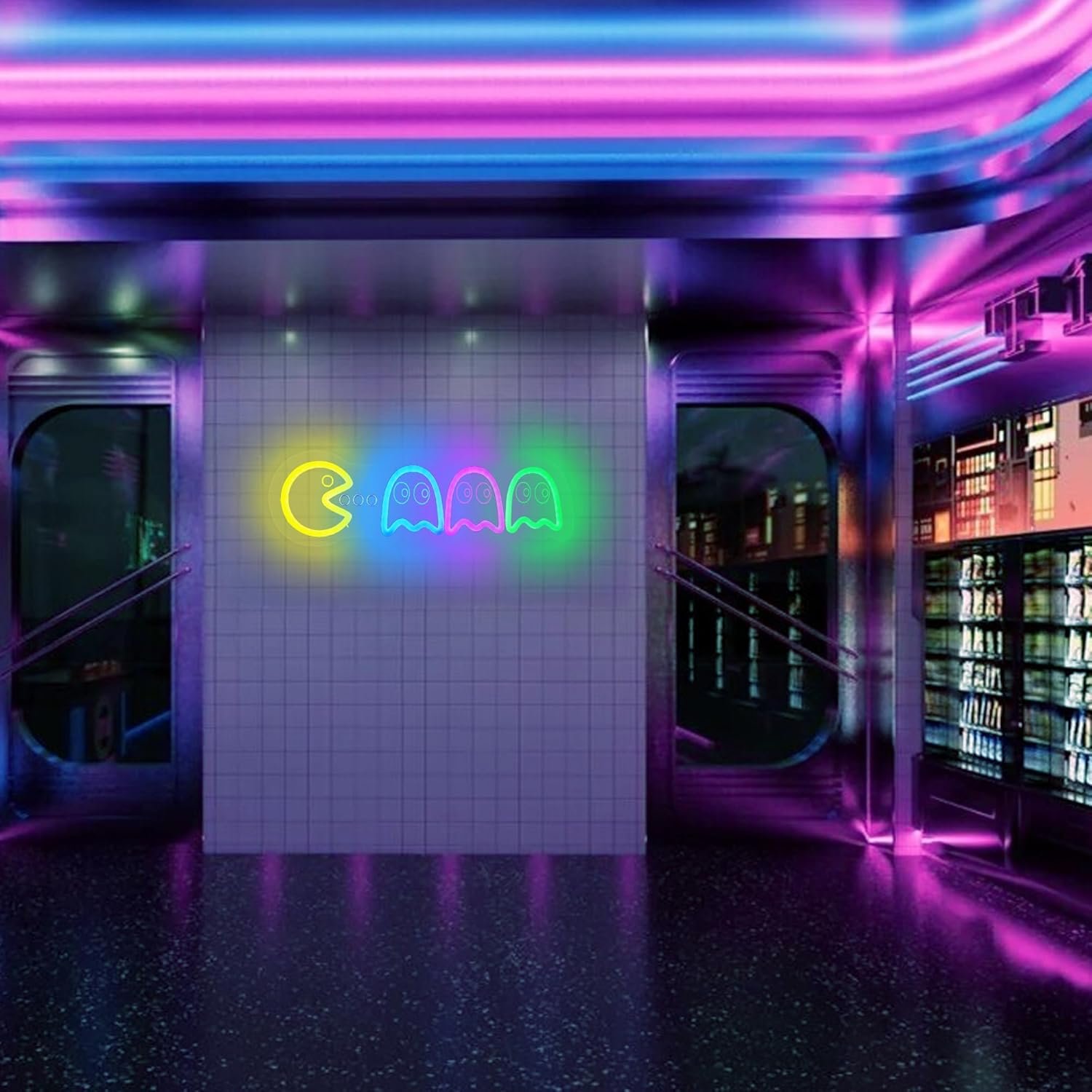 Custom Dropshipping Neon Sign LED Light Perfect for Home Decor Party Wedding Vibrant Colors