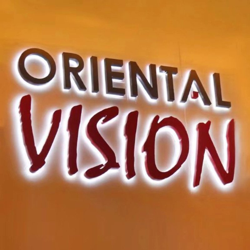 business signs exterior backlight business sign huge lighting signs for business