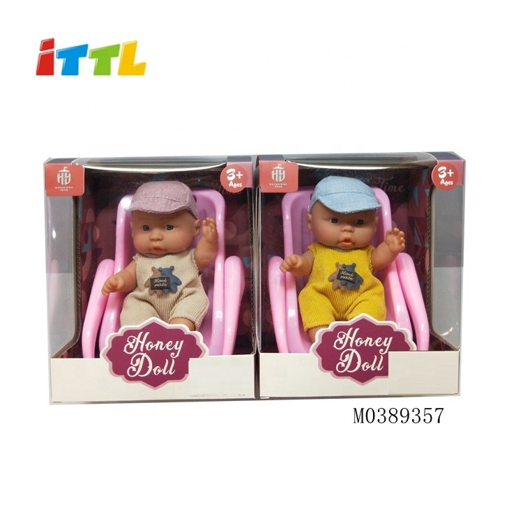 Plastic Dolls Wholesale 12 Inches Baby Reborn Doll Kits for Girls Toy