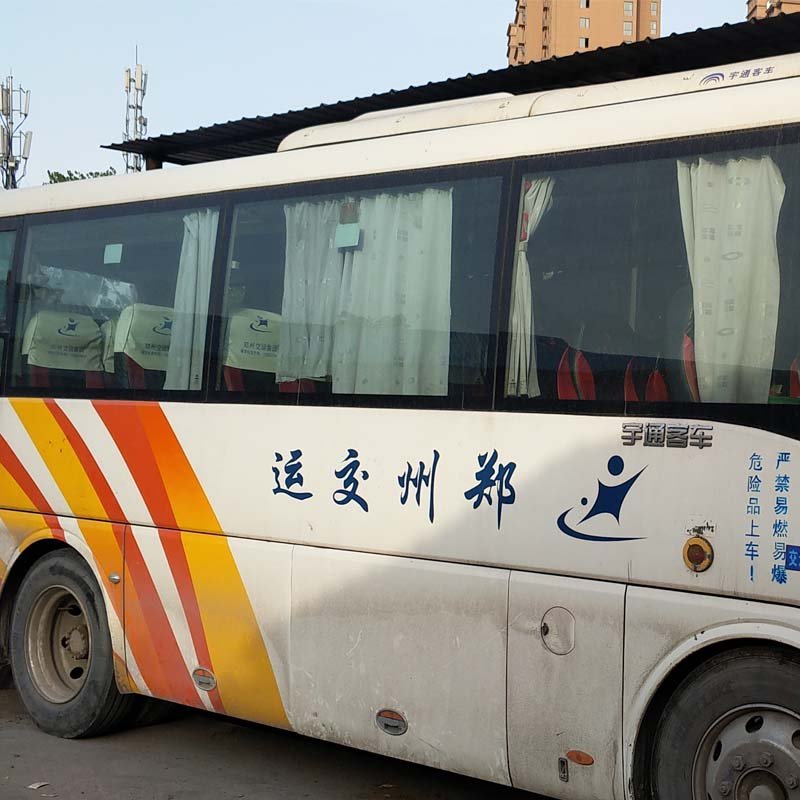 Used Buses 66 Seats Diesel Engine Passengercoach Buses and Coaches for Sale