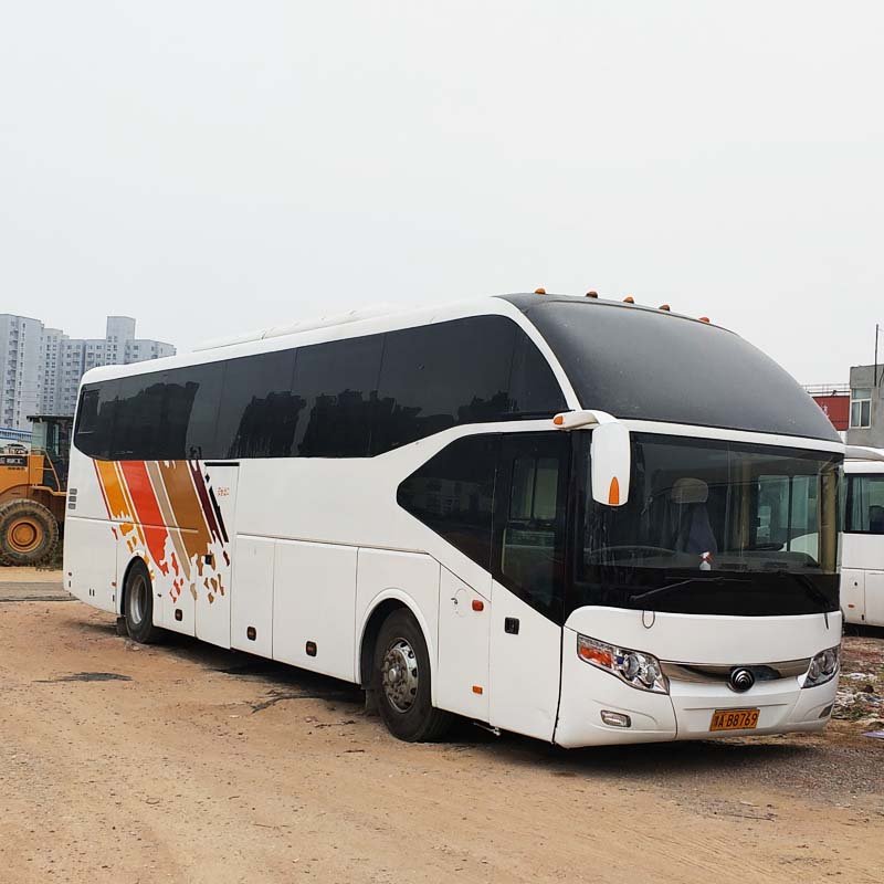 Used Buses 66 Seats Diesel Engine Passengercoach Buses and Coaches for Sale