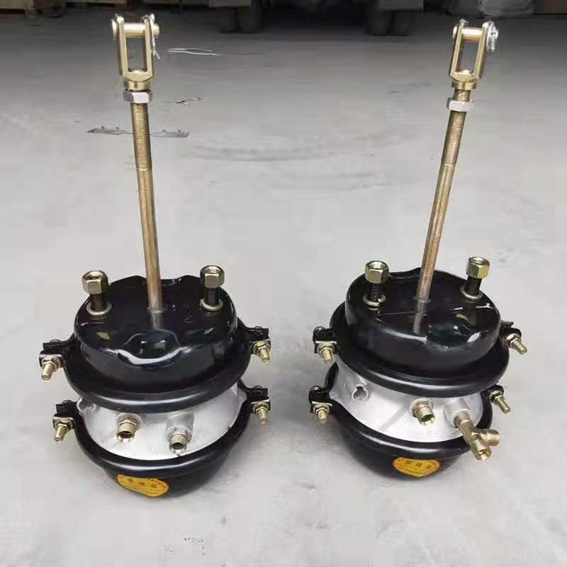 Shaoxing Fangjie T3030DD China Factory Manufacturer Air Brake System Truck Parts Long Stroke Air Brake Chamber