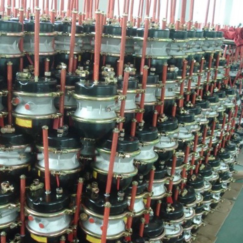 Shaoxing Fangjie T3030DD China Factory Manufacturer Air Brake System Truck Parts Long Stroke Air Brake Chamber