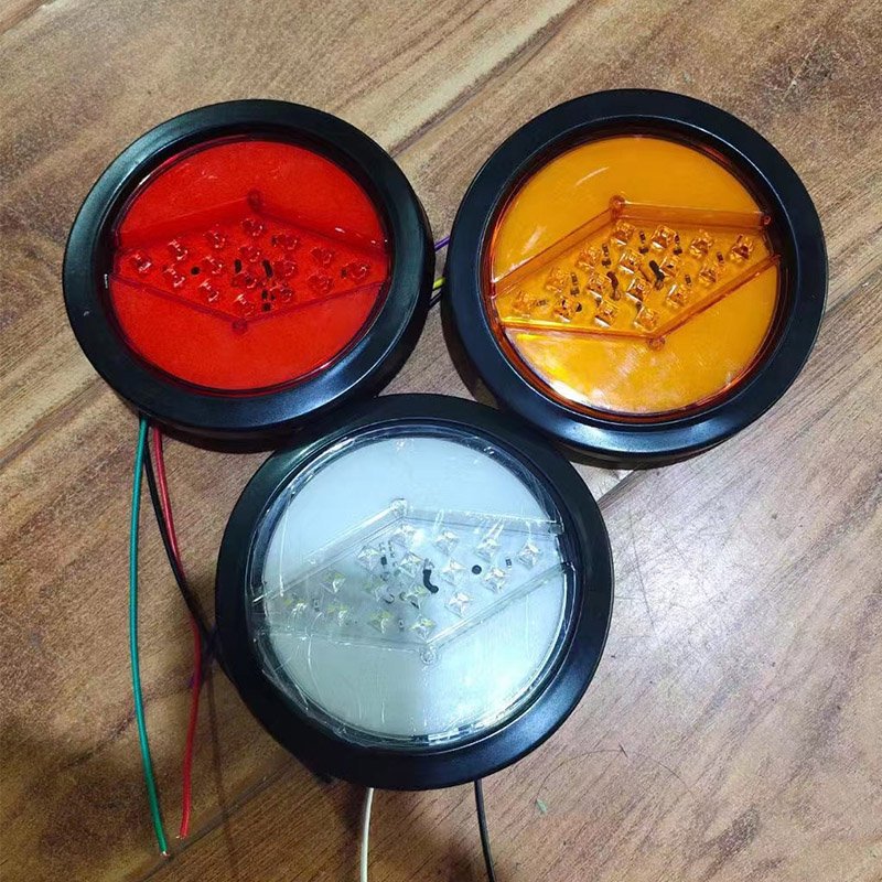White Error Free Car Led Number Plate Light Rear Tail Lamp Waterproof 24V Canbus Auto Led License Plate Light for Back