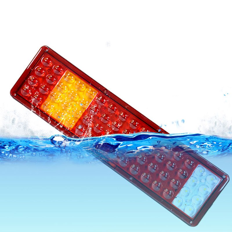 White Error Free Car Led Number Plate Light Rear Tail Lamp Waterproof 24V Canbus Auto Led License Plate Light for Back