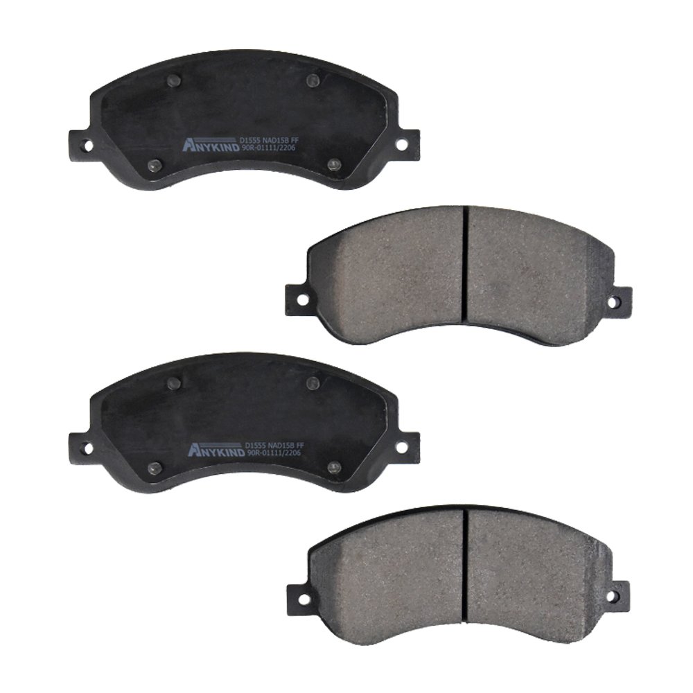 D1555-9593 Front Brake Pads for BYD Song Pro (ev) SUV/Tang/e6
