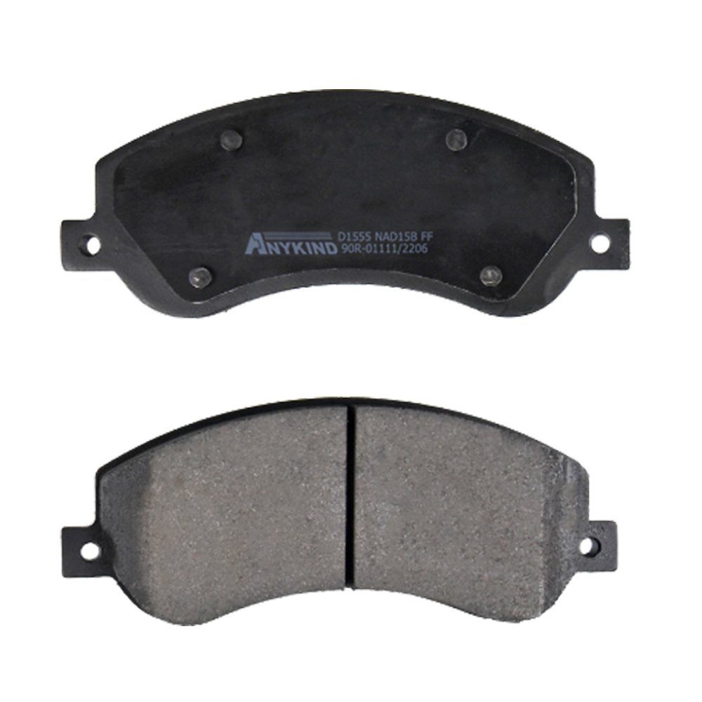 D1555-9593 Front Brake Pads for BYD Song Pro (ev) SUV/Tang/e6