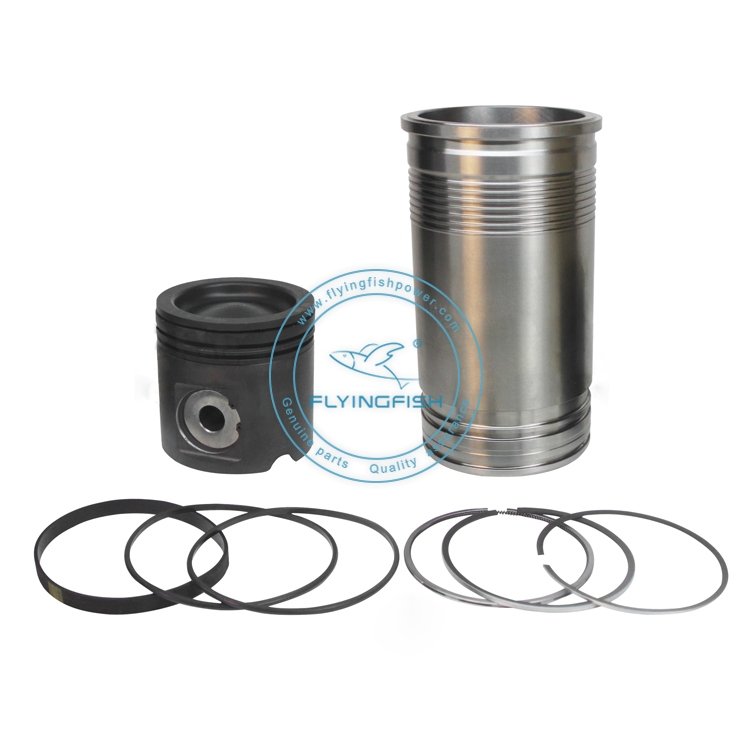 OEM Grade DD15 Diesel Engine Parts Piston Kit A4720302317 Piston A4720371401 Pin A4720370320 Ring A4720300624
