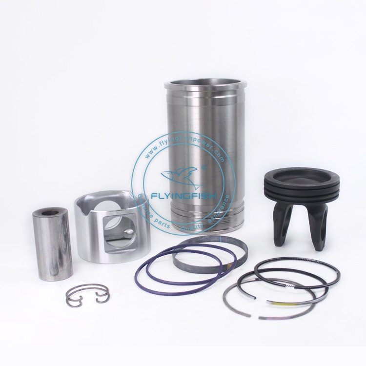 OEM Grade DD15 Diesel Engine Parts Piston Kit A4720302317 Piston A4720371401 Pin A4720370320 Ring A4720300624