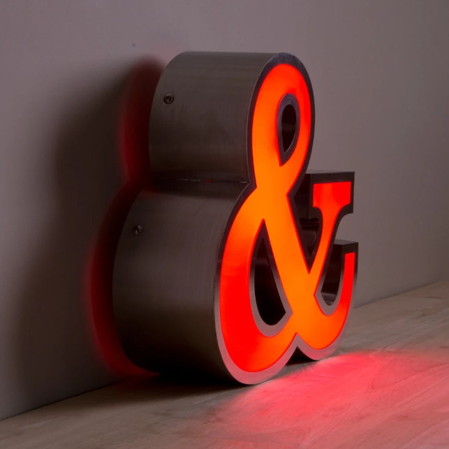 Advertising Illuminated Outdoor&Indoor Light Customized 3D Led Logo Acrylic Sign Channel Letter