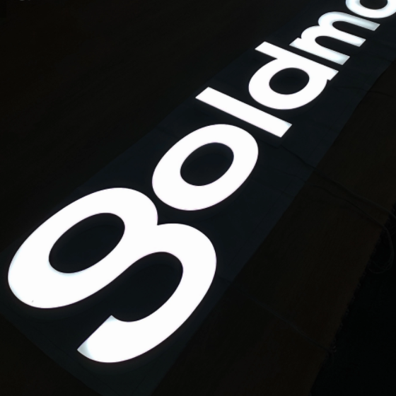 Advertising Illuminated Outdoor&Indoor Light Customized 3D Led Logo Acrylic Sign Channel Letter