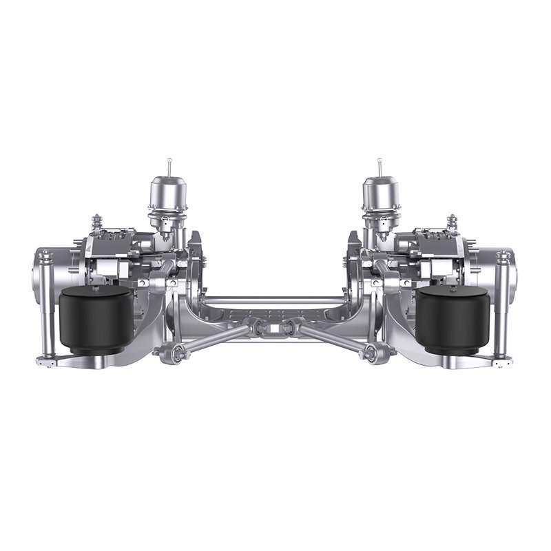New Energy Vehicle Parts Electric Car Kit Wheel Side Drive Axle EV Bus Rear Axle with PMSM Motor for Electric Bus/truck