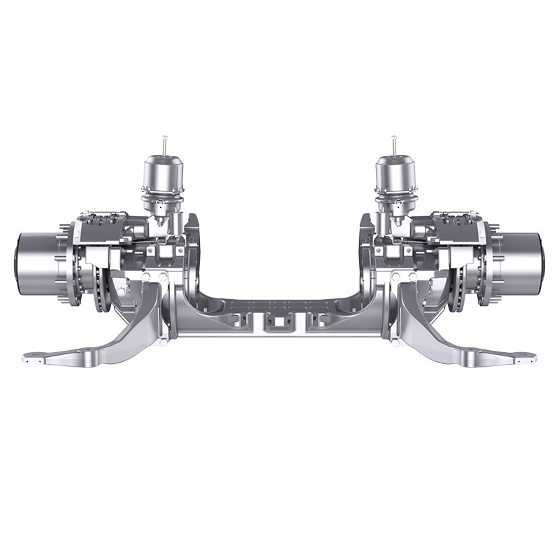 New Energy Vehicle Parts Electric Car Kit Wheel Side Drive Axle EV Bus Rear Axle with PMSM Motor for Electric Bus/truck