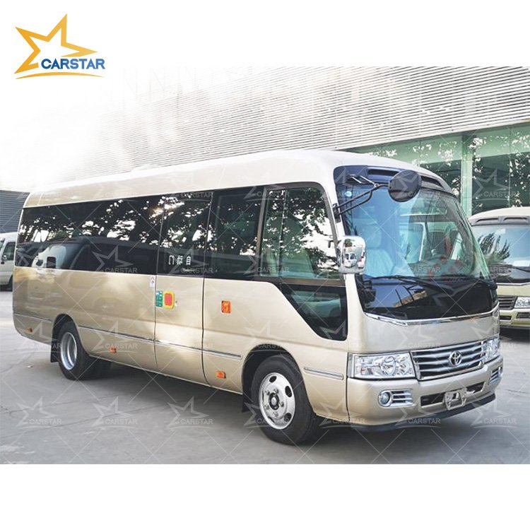 Used to Yota Coaster Bus Secondhand Japan to Yota Coaster 30 Seater Bus Used