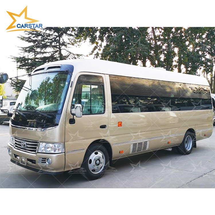 Used to Yota Coaster Bus Secondhand Japan to Yota Coaster 30 Seater Bus Used