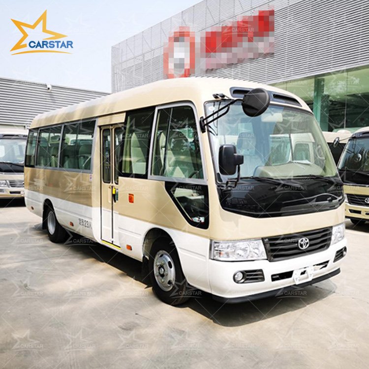 Used to Yota Coaster Bus Secondhand Japan to Yota Coaster 30 Seater Bus Used