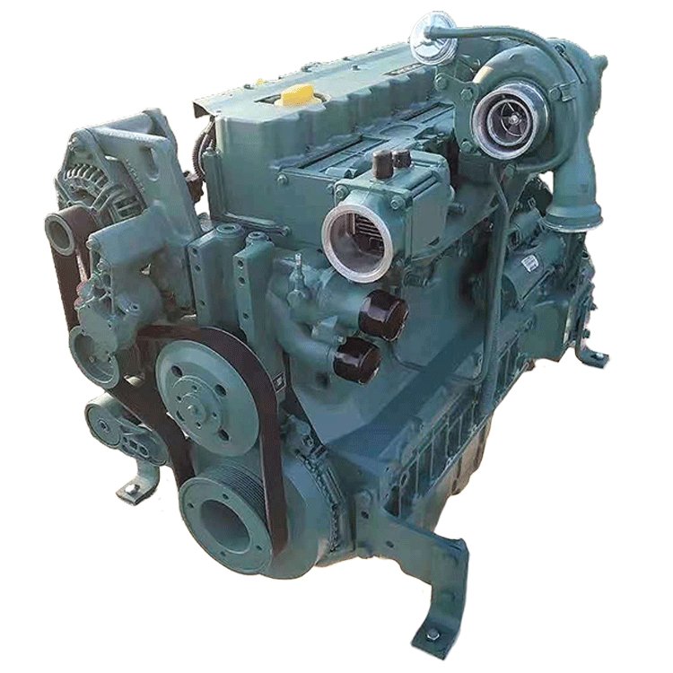 Mali Walking Tractor Range Rower New Diesel Engine 6 Cylinder Bus Engine Volvo D7E Water Cooled Diesel Engine