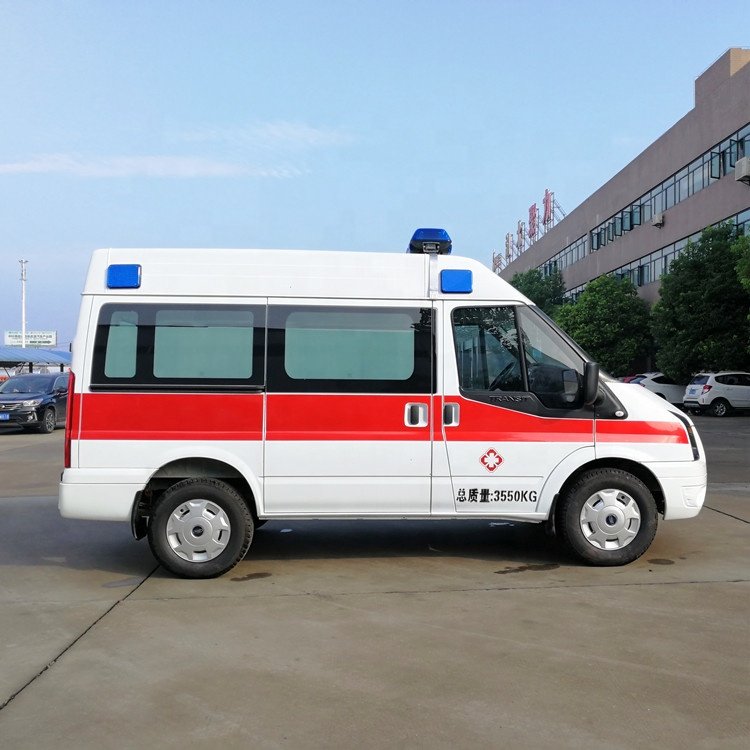 Japan Diesel Ambulance Vehicle Emergency Car Blood Donation Bus
