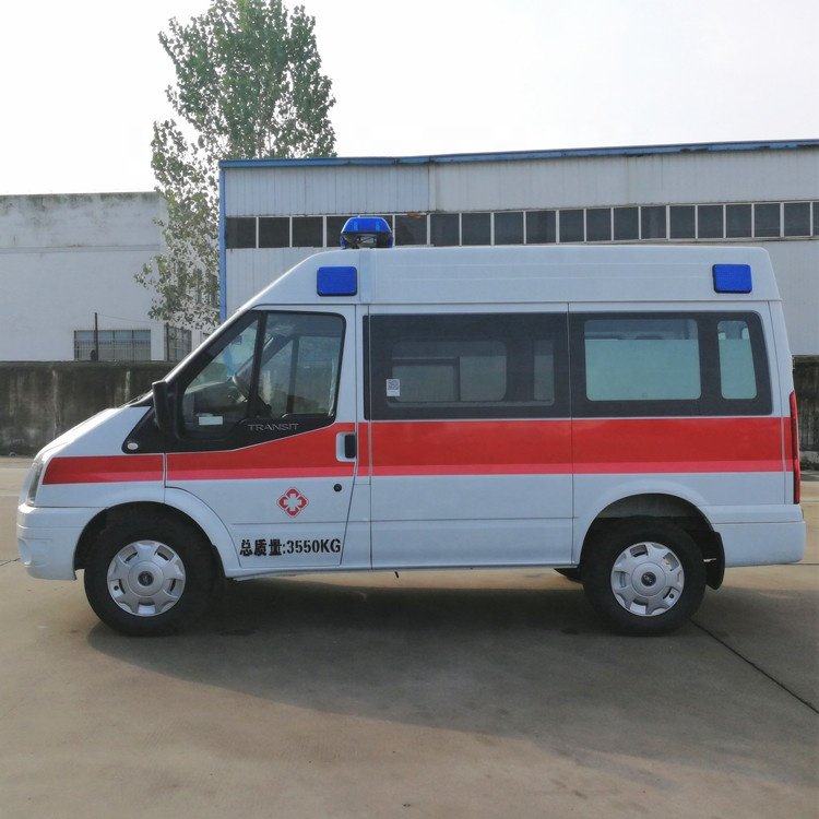 Japan Diesel Ambulance Vehicle Emergency Car Blood Donation Bus