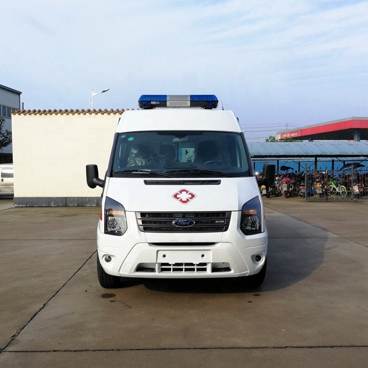 Japan Diesel Ambulance Vehicle Emergency Car Blood Donation Bus