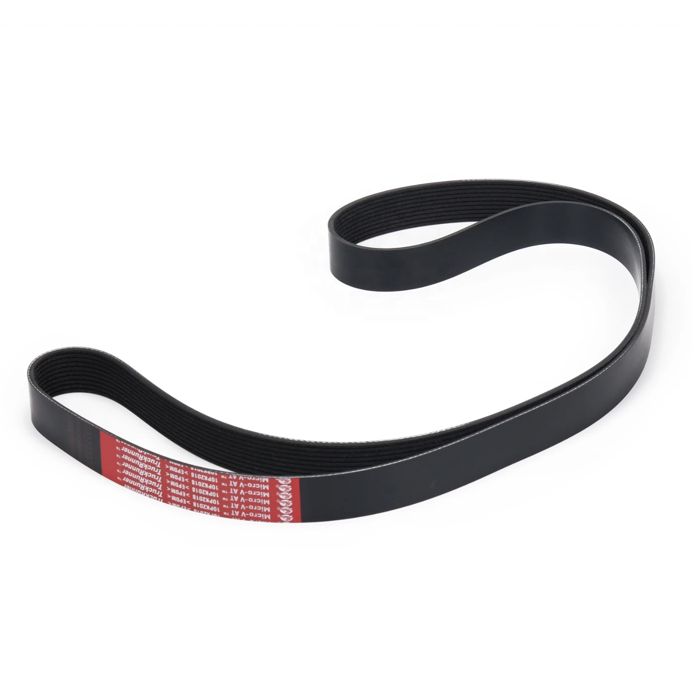 Top Quality Truck and Bus Spare Parts Fan Multi Wedge Belt 10PK2018 Auto Spare Parts Engine v Belt