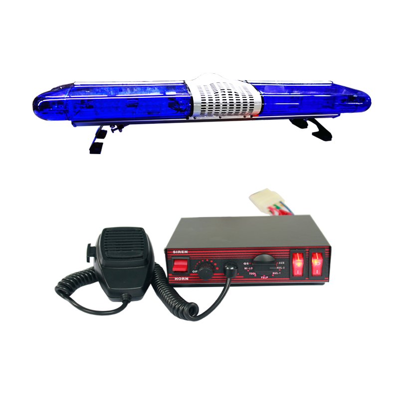105CM Cop Strobe Lights for Vehicles Red Emergency Warning Lights 12v Vehicle Warning Lights