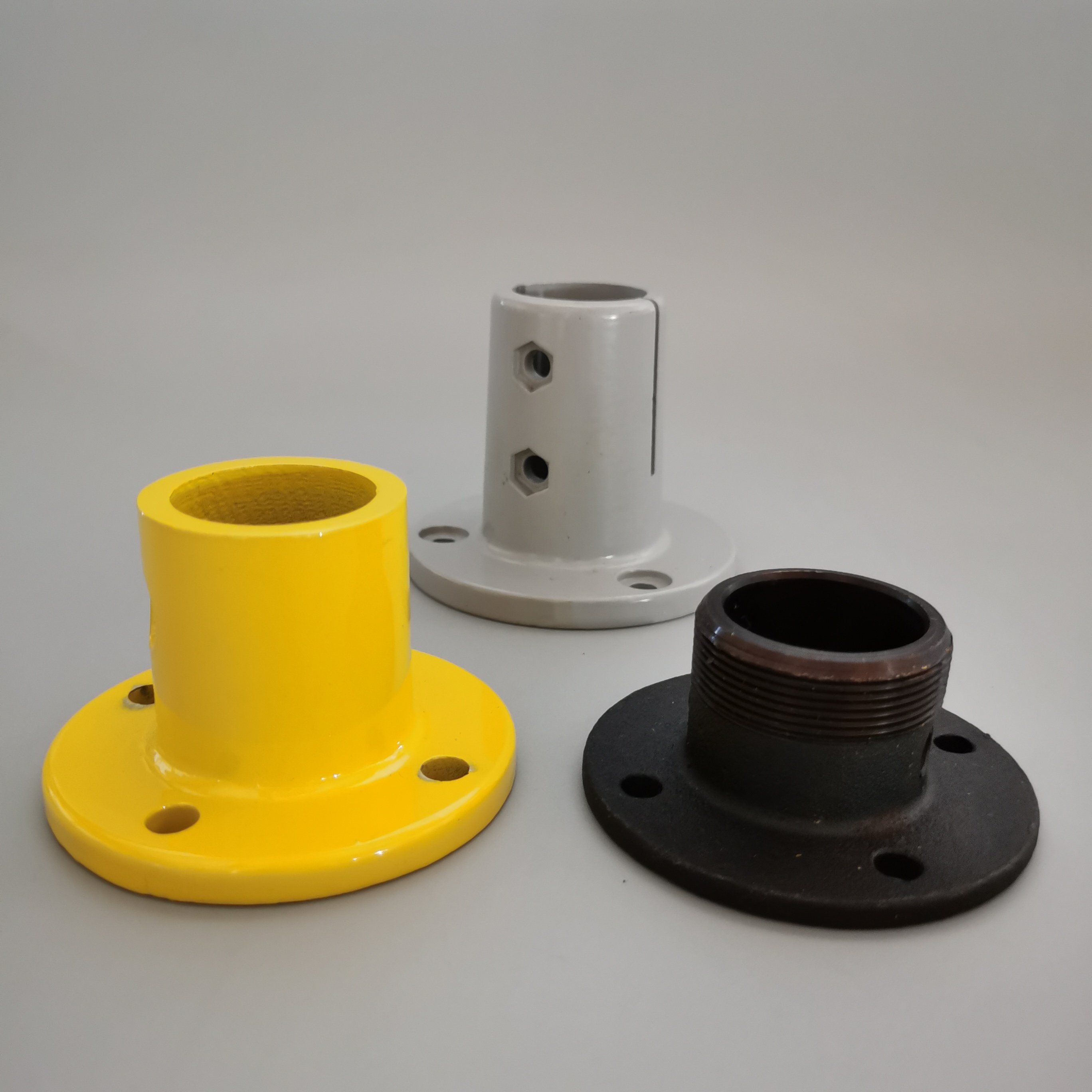 Transport Bus Handrail Fittings Aluminum Stanchion Corner Fittings Steel Railing Accessories Pipe Connecter