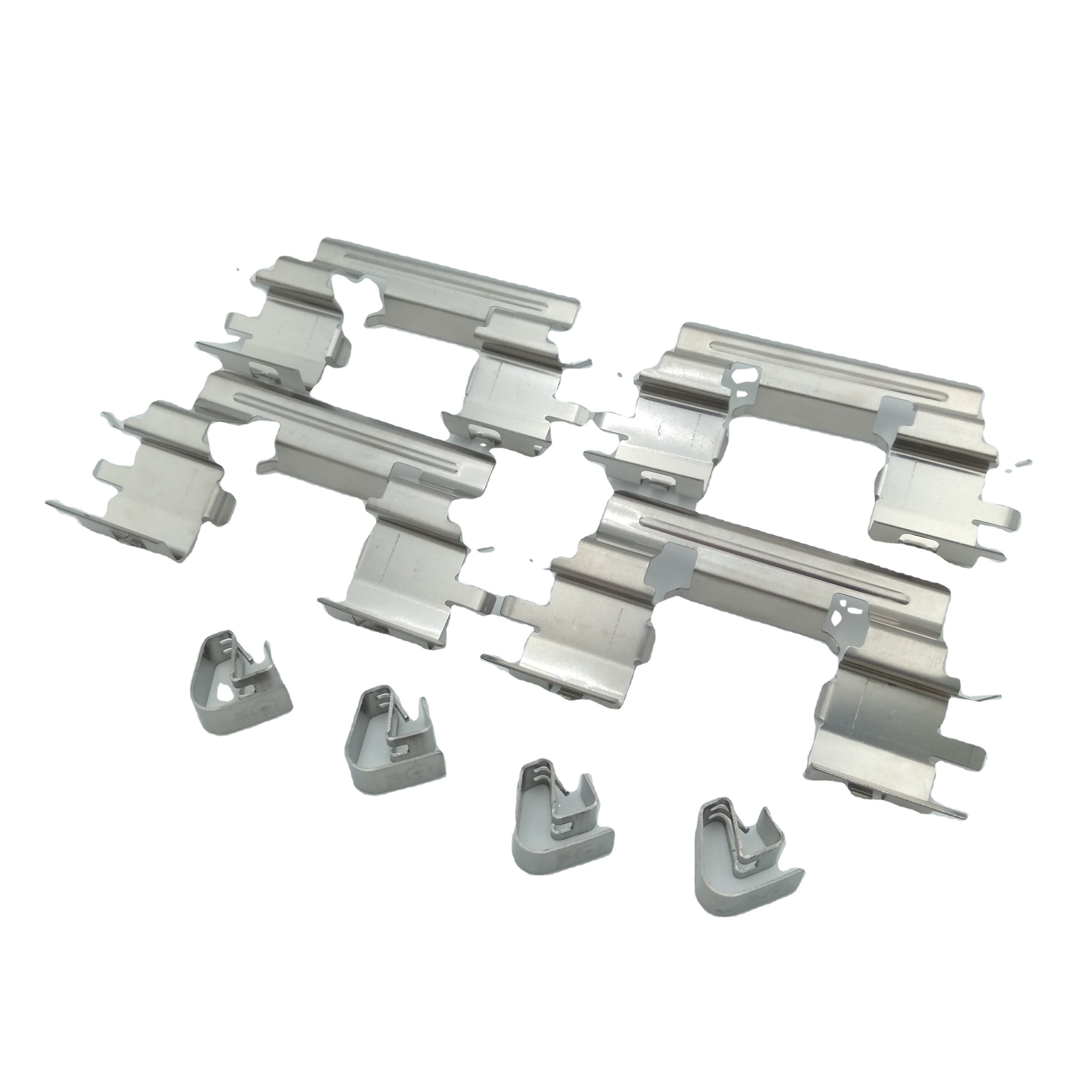 Auto Brake Pad Retainer Clips Fitting Kits