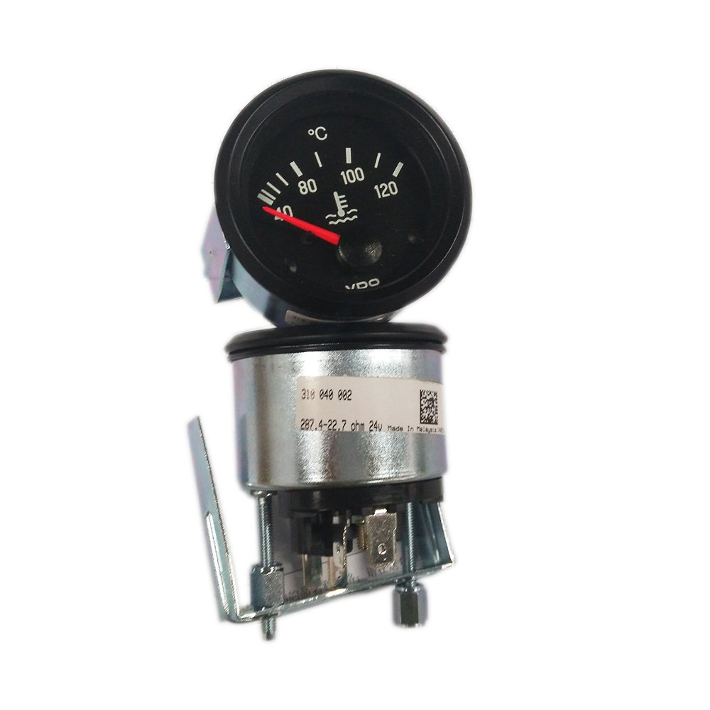 High Quality VDO Accessories Water Temperature Gauge Meter 24V 310040002 310 040 002 for Bus Coach