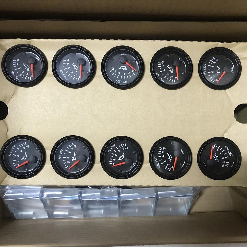 High Quality VDO Accessories Water Temperature Gauge Meter 24V 310040002 310 040 002 for Bus Coach
