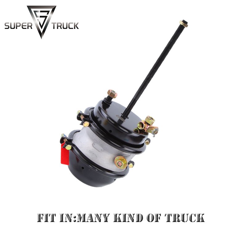 Truck Parts air Brakes Spring Brake Chamber 3030 T30/30 DD Sealed Chamber 64/64 Stoke for Sale