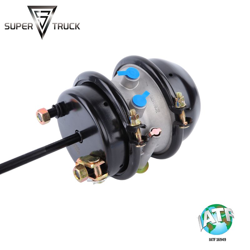 Truck Parts air Brakes Spring Brake Chamber 3030 T30/30 DD Sealed Chamber 64/64 Stoke for Sale