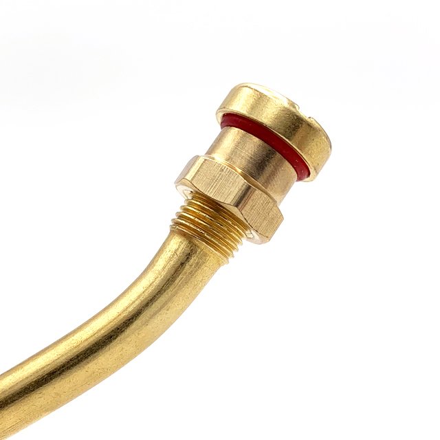 European Valves Manufacturers European Style Clamp in Truck Metal Tire Valve Stem V3.20.6